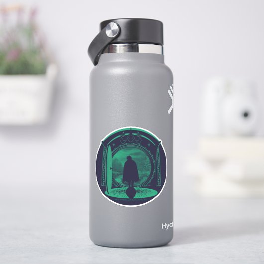 FRODO™ LEAVING THE SHIRE™ シルエット シール (HydroFlask)