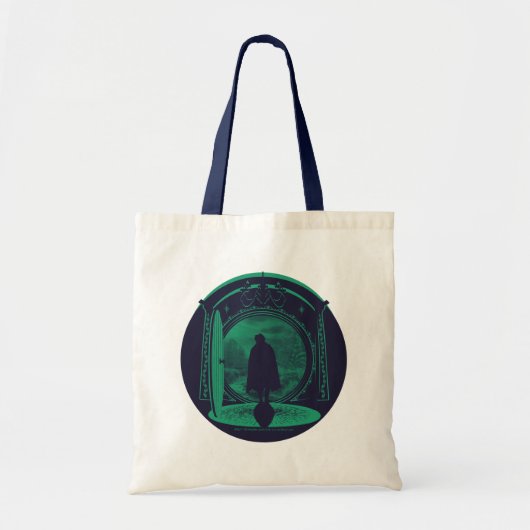 FRODO™ LEAVING THE SHIRE™ シルエット トートバッグ (正面)