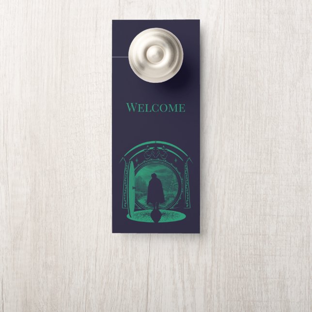 FRODO™ LEAVING THE SHIRE™ シルエット ドアノブサイン (ノブ)
