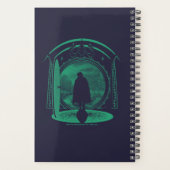 FRODO™ LEAVING THE SHIRE™ シルエット プランナー手帳 (裏面)