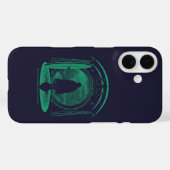 FRODO™ LEAVING THE SHIRE™ シルエット Case-Mate iPhoneケース (裏面 (横))