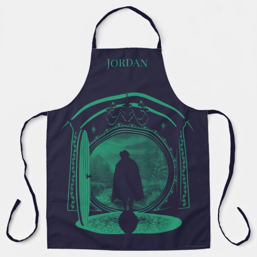 FRODO™ Leaving THE SHIRE™ Silhouette エプロン (正面)