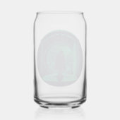 FRODO™ Leaving THE SHIRE™ Silhouette ガラス缶 (裏面)