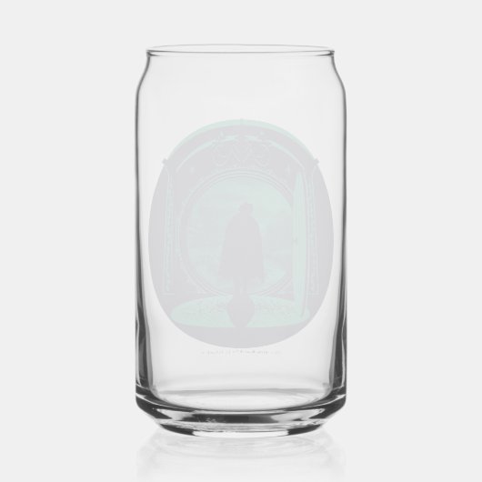 FRODO™ Leaving THE SHIRE™ Silhouette ガラス缶 (裏面)