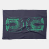 FRODO™ Leaving THE SHIRE™ Silhouette キッチンタオル (横)