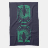 FRODO™ Leaving THE SHIRE™ Silhouette キッチンタオル (縦)