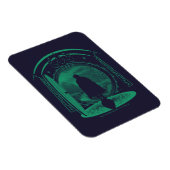 FRODO™ Leaving THE SHIRE™ Silhouette マグネット (右側)