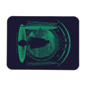 FRODO™ Leaving THE SHIRE™ Silhouette マグネット (横)