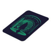 FRODO™ Leaving THE SHIRE™ Silhouette マグネット (左側)