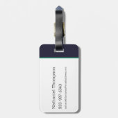 FRODO™ Leaving THE SHIRE™ Silhouette ラゲッジタグ (裏面縦)