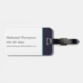 FRODO™ Leaving THE SHIRE™ Silhouette ラゲッジタグ (裏面横)