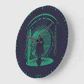 FRODO™ Leaving THE SHIRE™ Silhouette ラージ壁時計 (傾斜)