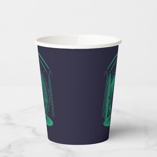 FRODO™ Leaving THE SHIRE™ Silhouette 紙コップ (左)