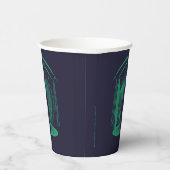 FRODO™ Leaving THE SHIRE™ Silhouette 紙コップ (右)