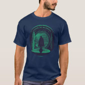 FRODO™ Leaving THE SHIRE™ Silhouette Tシャツ (正面)