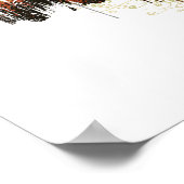 FRODO™ Mixed Media Vector Collage ポスター (角)