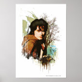 FRODO™ Mixed Media Vector Collage ポスター (正面)