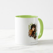 FRODO™ Mixed Media Vector Collage マグカップ (正面右)