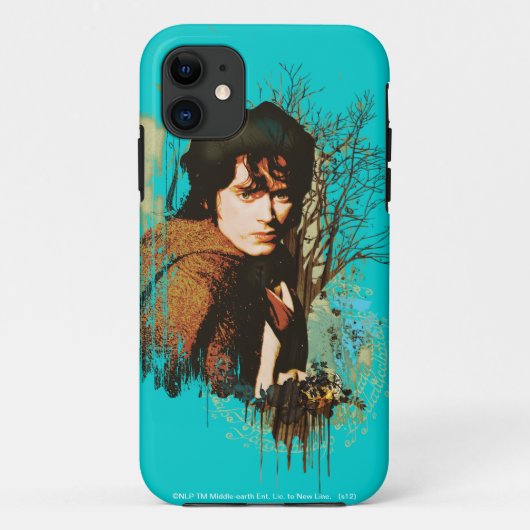 FRODO™ Mixed Media Vector Collage Case-Mate iPhoneケース (裏面)
