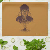 FRODO™ MOUNT DOOM™ テングワール刻印 グラフィック キッチンタオル (折り畳み)