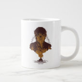 FRODO™ MOUNT DOOM™ テングワール刻印 グラフィック ジャンボコーヒーマグカップ (右)