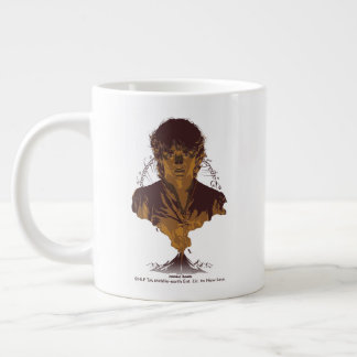 FRODO™ MOUNT DOOM™ テングワール刻印 グラフィック ジャンボコーヒーマグカップ