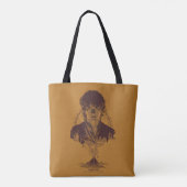 FRODO™ MOUNT DOOM™ テングワール刻印 グラフィック トートバッグ (裏面)