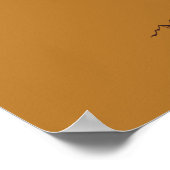 FRODO™ MOUNT DOOM™ テングワール刻印 グラフィック ポスター (角)