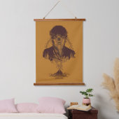 FRODO™ MOUNT DOOM™ テングワール刻印 グラフィック 吊り下げ型タペストリー (寝室)