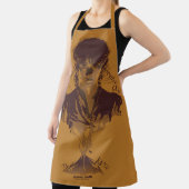 FRODO™ MOUNT DOOM™ Tengwar Inscription Graphic エプロン (インサイチュ)