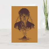 FRODO™ MOUNT DOOM™ Tengwar Inscription Graphic カード (正面)