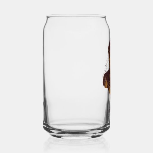 FRODO™ MOUNT DOOM™ Tengwar Inscription Graphic ガラス缶 (右)