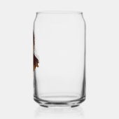 FRODO™ MOUNT DOOM™ Tengwar Inscription Graphic ガラス缶 (左)