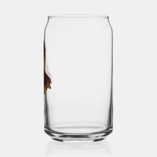 FRODO™ MOUNT DOOM™ Tengwar Inscription Graphic ガラス缶 (左)