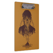 FRODO™ MOUNT DOOM™ Tengwar Inscription Graphic クリップボード (右)