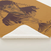 FRODO™ MOUNT DOOM™ Tengwar Inscription Graphic シェルパブランケット (3/4)