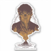 FRODO™ MOUNT DOOM™ Tengwar Inscription Graphic シール (正面)