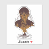 FRODO™ MOUNT DOOM™ Tengwar Inscription Graphic シール (シート)