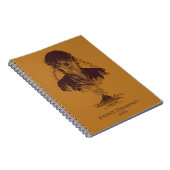 FRODO™ MOUNT DOOM™ Tengwar Inscription Graphic ノートブック (右側)