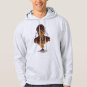 FRODO™ MOUNT DOOM™ Tengwar Inscription Graphic パーカ (正面)