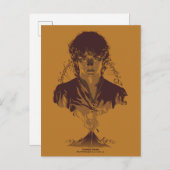 FRODO™ MOUNT DOOM™ Tengwar Inscription Graphic ポストカード (正面/裏面)