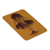 FRODO™ MOUNT DOOM™ Tengwar Inscription Graphic マグネット (右側)