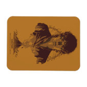 FRODO™ MOUNT DOOM™ Tengwar Inscription Graphic マグネット (横)