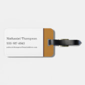 FRODO™ MOUNT DOOM™ Tengwar Inscription Graphic ラゲッジタグ (裏面横)