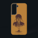 FRODO™ MOUNT DOOM™ Tengwar Inscription Graphic Samsung Galaxy S22ケース<br><div class="desc">THE LORD OF THE RINGS™ | Frodo appears over the fires of Mount Doom,  wearing The One Ring around his neck and its Tengwar Black Speech inscription written behind him. Grab this amazing graphic on a t-shirt,  poster,  or notebook! Shop this design on even more custom Zazzle gifts!</div>