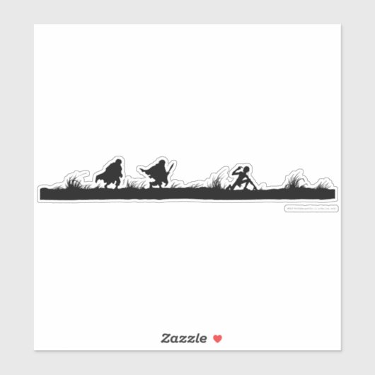 FRODO™、Sam、GOLLUM™ シール (シート)