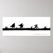 FRODO™、Sam、GOLLUM™ ポスター (正面)