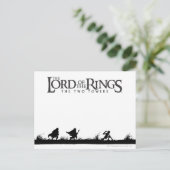FRODO™、Sam、GOLLUM™ ポストカード (スタンド正面)