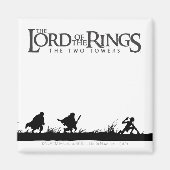 FRODO™、Sam、GOLLUM™ マグネット (正面)