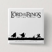 FRODO™、Sam、GOLLUM™ 缶バッジ (正面)